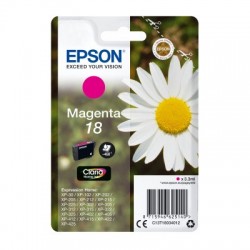 Cartouche EPSON 18 Pâquerette Magenta