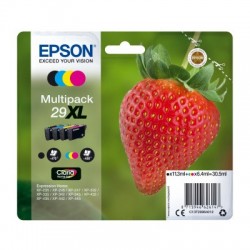Cartouche Epson 29 XL Fraise Pack CMYBK