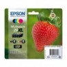 Cartouche Epson 29 XL Fraise Pack CMYBK