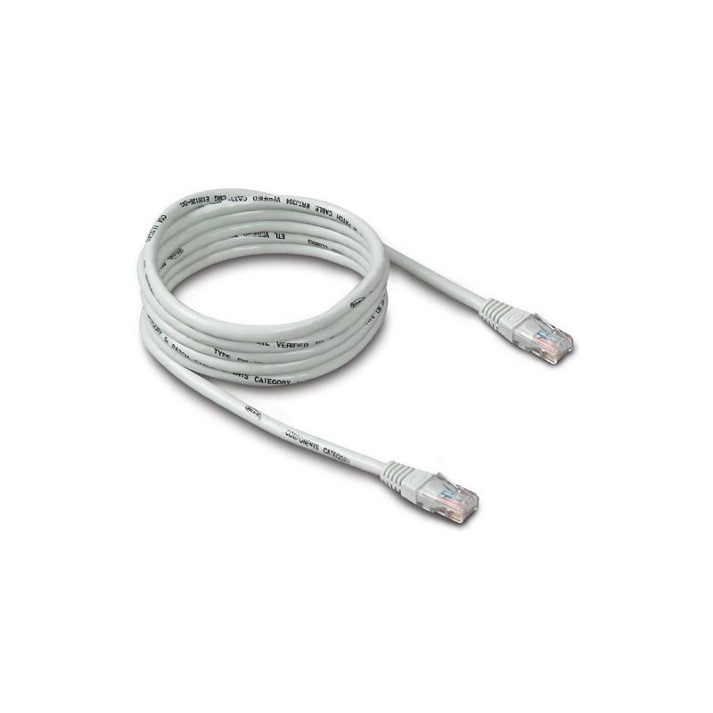 Cordon RJ45 Cat. 6 S/FTP 0.25m gris