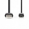 Câble USB A 2.0 vers micro USB A