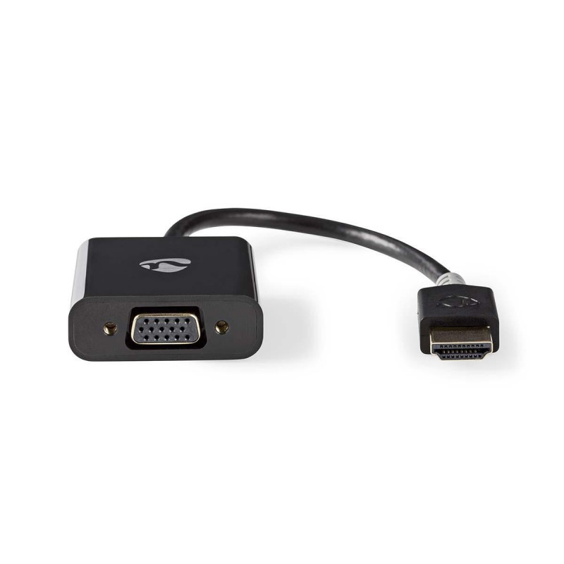 Convertisseur Nedis HDMI M / VGA F Or 20cm