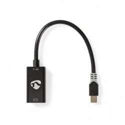 Convertisseur Mini DisplayPort / HDMI 20cm