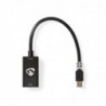 Convertisseur Mini DisplayPort / HDMI 20cm