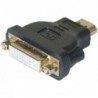 Adaptateur HDMI M / DVI-D F