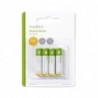 Piles Nedis alcaline AAA 1.5V x4