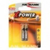 Pile Ansmann alcaline AAAA 1.5V x2