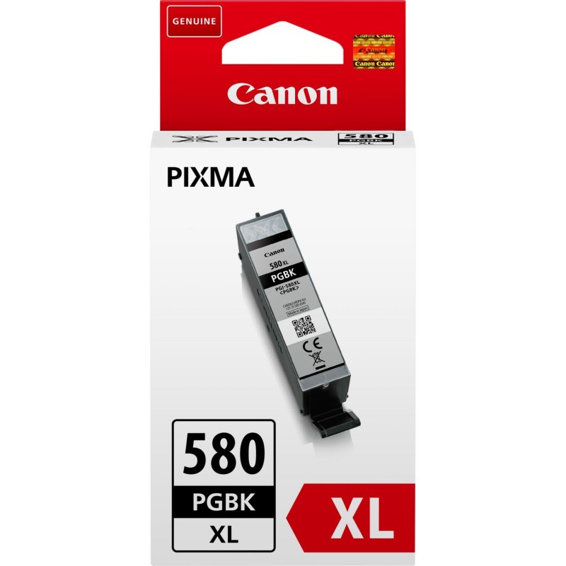 Cartouche Canon PGI-580 XL PGBK