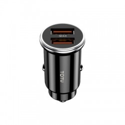 Chargeur allume cigare TOTU 2x USB 5V 9V 27W
