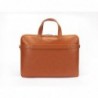 Sacoche ordinateur portable 15.6 We Simili Cuir Camel