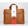 Sacoche ordinateur portable 15.6 We Simili Cuir Camel