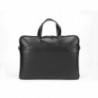 Sacoche ordinateur portable 15.6 We Simili Cuir Noir