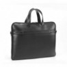 Sacoche ordinateur portable 15.6 We Simili Cuir Noir