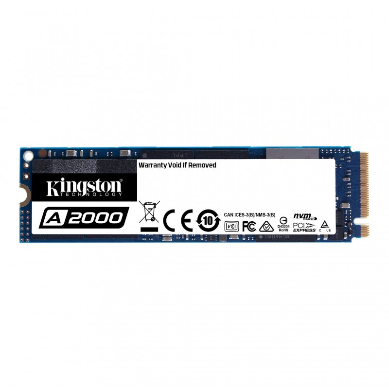 SSD M.2 NVMe 2280 Kingston A2000 1To