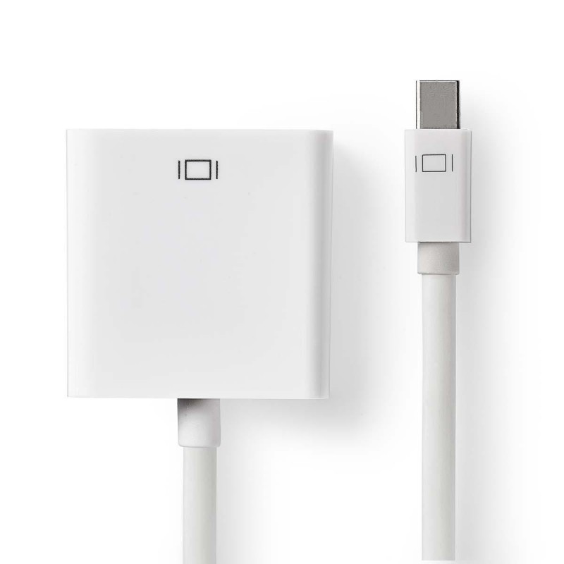 Convertisseur Mini DisplayPort / VGA 20cm
