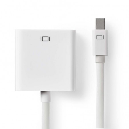 Convertisseur Mini DisplayPort / VGA 20cm