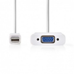 Convertisseur Mini DisplayPort / VGA 20cm