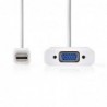 Convertisseur Mini DisplayPort / VGA 20cm