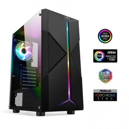 Boitier ATX Spirit Of Gamer Clone III aRGB