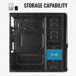 Boitier Micro-ATX AeroCool QS-182