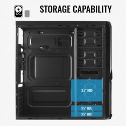 Boitier Micro-ATX AeroCool QS-182