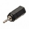 Adaptateur audio jack 3.5mm F vers 2.5mm M