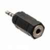 Adaptateur audio jack 3.5mm F vers 2.5mm M