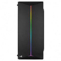 Boitier ATX AeroCool Split RGB avec panneau vitré