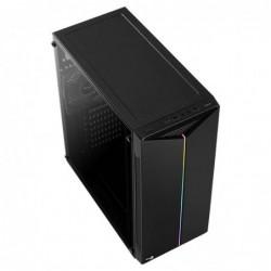 Boitier ATX AeroCool Split RGB avec panneau vitré