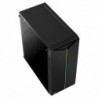Boitier ATX AeroCool Split RGB avec panneau vitré