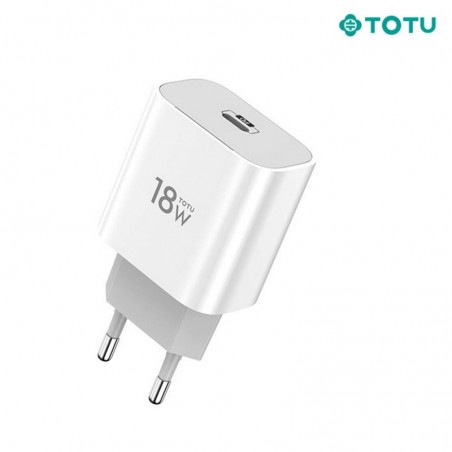 Chargeur TOTU USB-C 18W