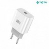 Chargeur TOTU USB-C 18W