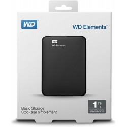 Disque dur externe Western Digital Elements Portable 1To USB 3.0