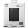 Disque dur externe Western Digital Elements Portable 1To USB 3.0