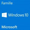 Microsoft Windows 10 Famille 64 bits (Licence Dématérialisée)