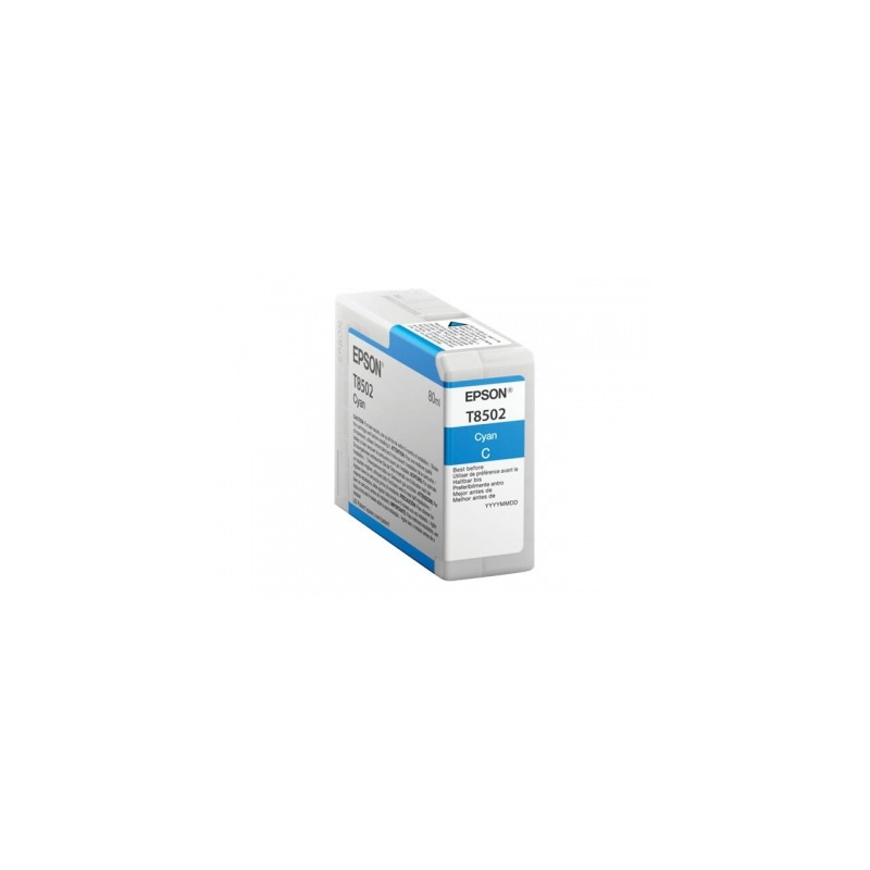 Cartouche Epson Singlepack Cyan T850200 UltraChrome