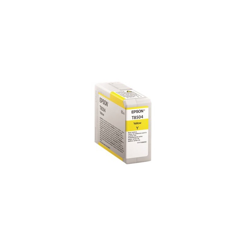 Cartouche Epson Singlepack Yellow T850400
