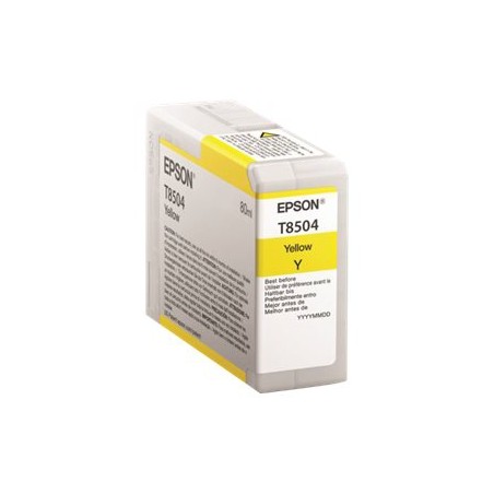 Cartouche Epson Singlepack Yellow T850400