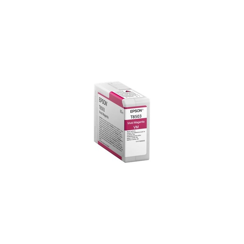 Cartouche Epson Singlepack Vivid Magenta T850300