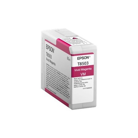 Cartouche Epson Singlepack Vivid Magenta T850300
