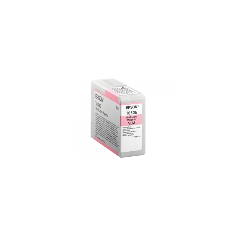Cartouche Epson Singlepack Vivid Light Magenta T850600