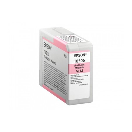 Cartouche Epson Singlepack Vivid Light Magenta T850600