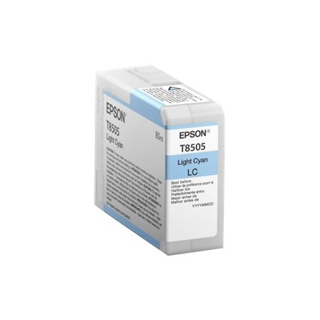 Cartouche Epson Singlepack Light Cyan T850500