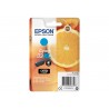Cartouche Epson Orange 33 XL Cyan