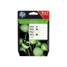 Pack cartouches HP 953 XL cyan magenta jaune noir
