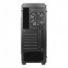 Boitier ATX Antec NX220 RGB noir avec panneau vitré