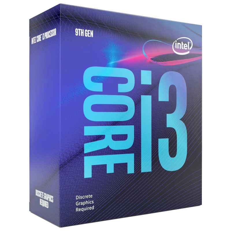 Processeur Intel Core i3-9100F (3.6Ghz) (sans iGPU)