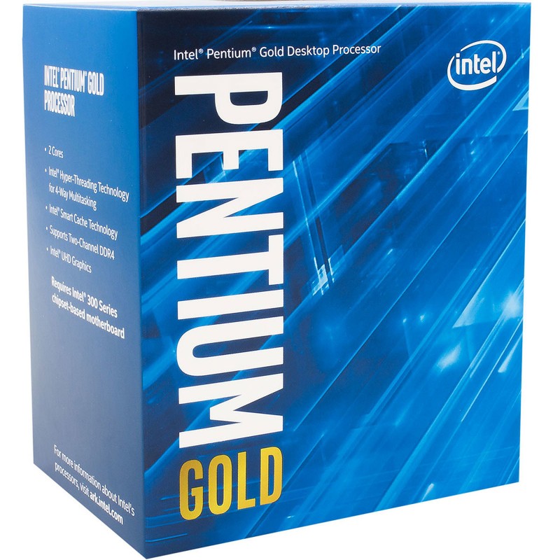Processeur Intel Pentium Gold G5400
