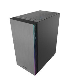 Boitier ATX Gamdias Mars E1 RGB avec panneau vitré