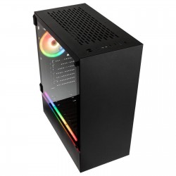 Boitier ATX Kolink Bastion RGB avec panneau vitré